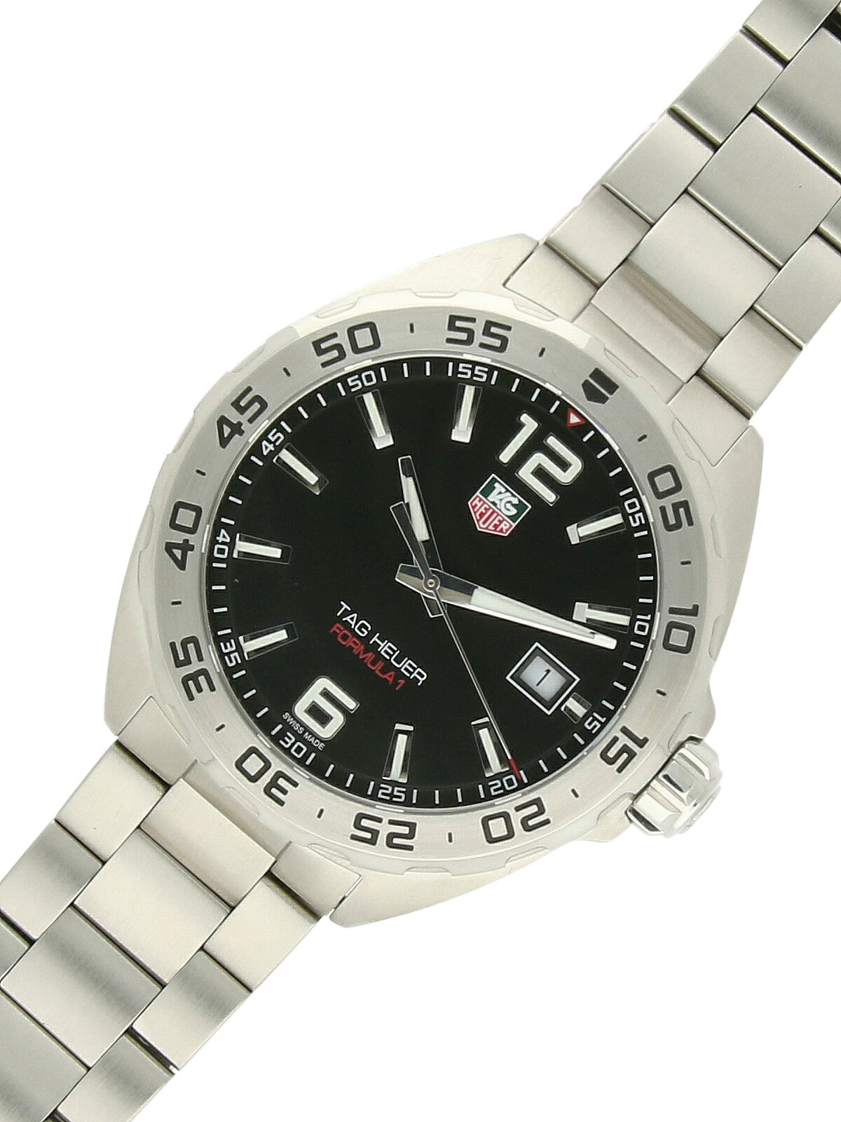 Pre Owned TAG Heuer Formula 1 Steel Quartz 41mm Watch on Bracelet Brufords W.Bruford