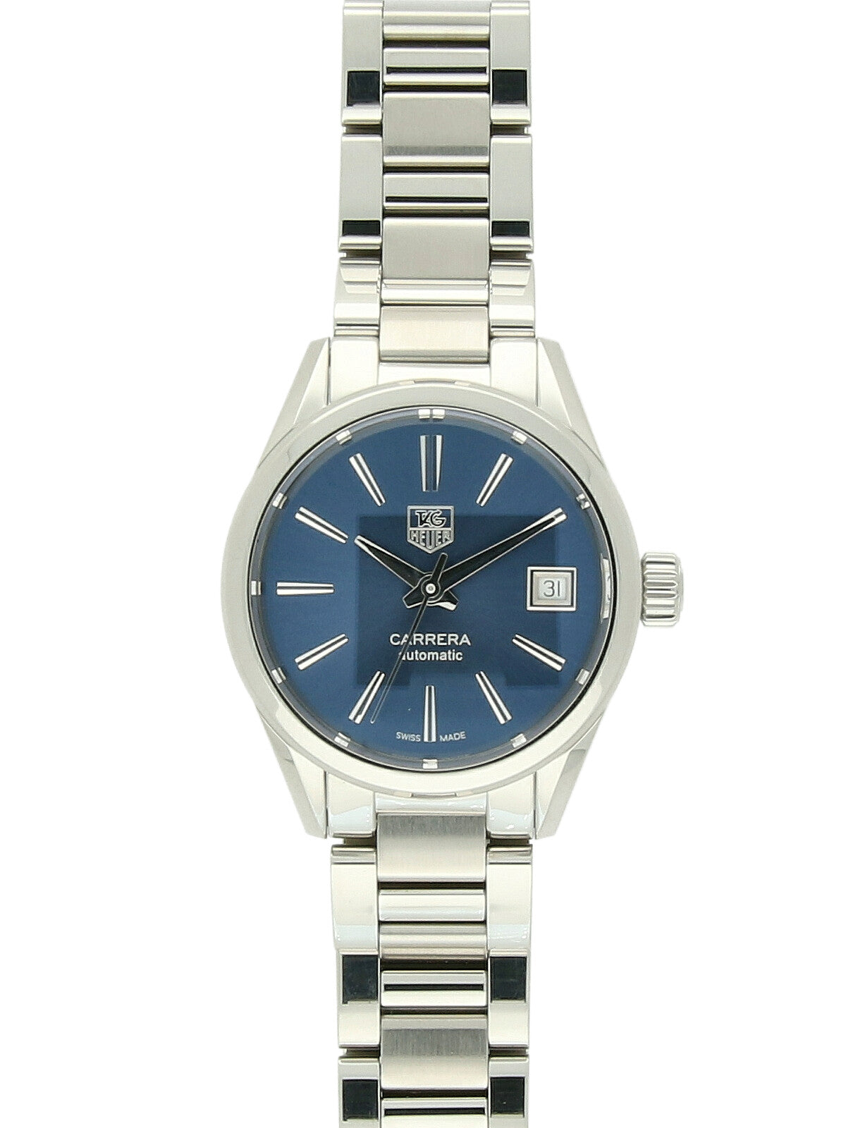 Pre Owned TAG Heuer Carrera Watch on Bracelet