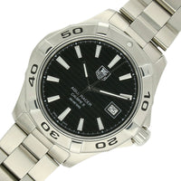 Pre Owned TAG Heuer Aquaracer Calibre 5 Automatic Watch 40mm on Steel Bracelet