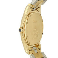 Pre Owned Cartier Cougar 18ct Yellow Gold Quartz Watch on Steel and 18ct Gold Bracelet