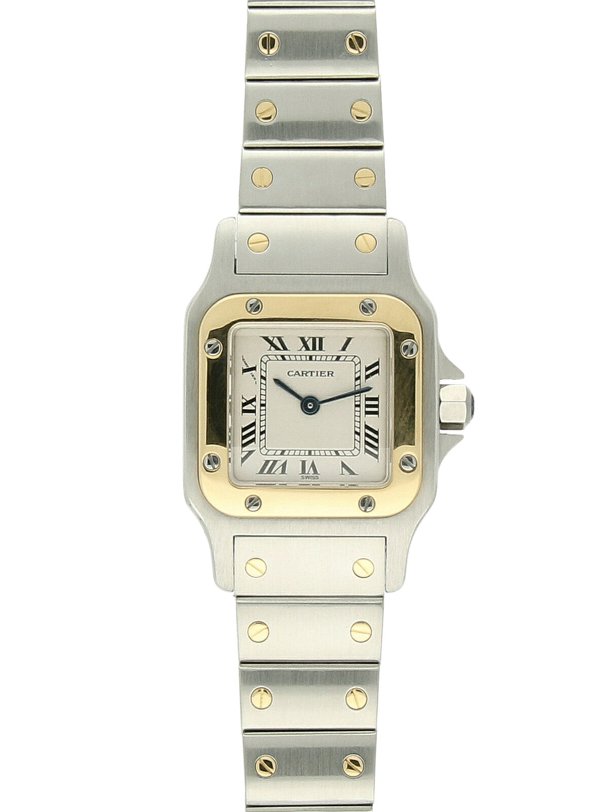 Pre Owned Cartier Santos Galbee Watch