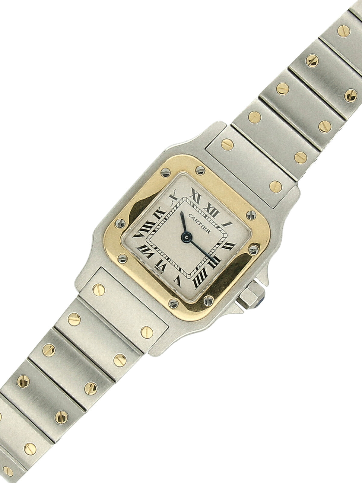 Pre Owned Cartier Santos Galbee Watch