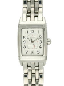 Pre Owned Jaeger LeCoultre Reverso Gran Sport Steel Automatic Watch on Bracelet