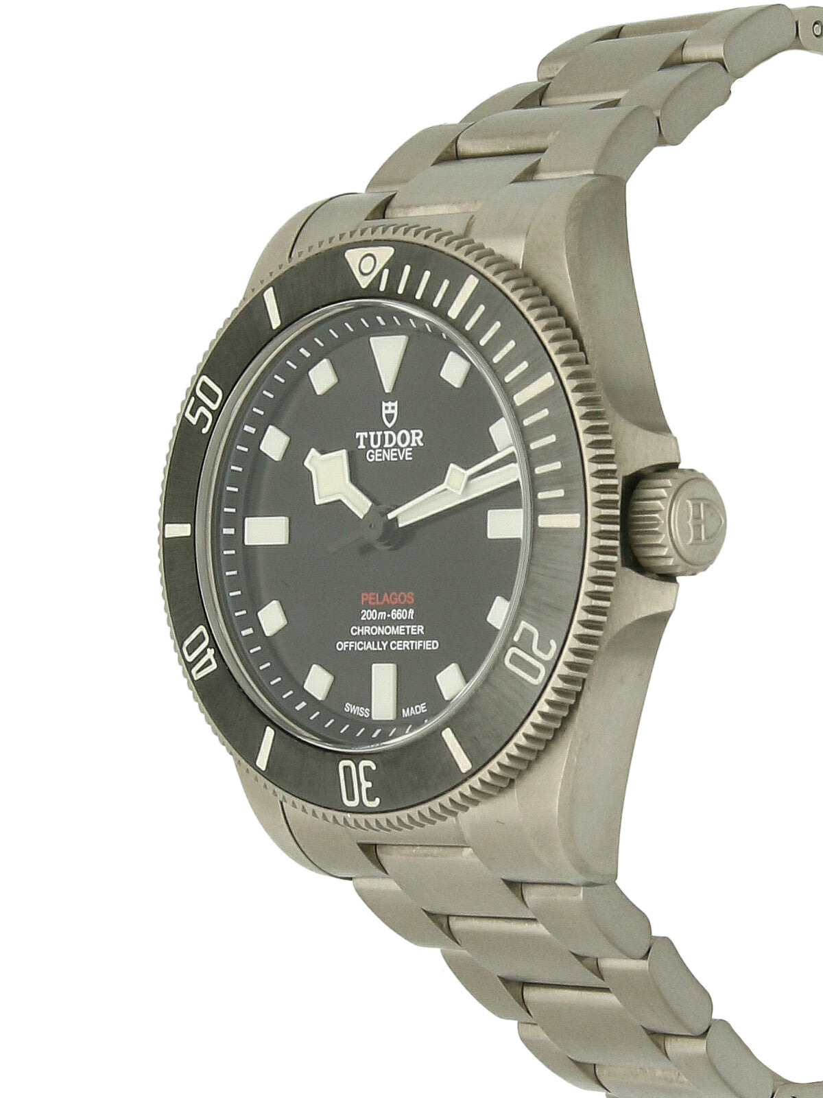 Pre Owned TUDOR Pelagos Titanium Automatic 39mm Watch on Bracelet