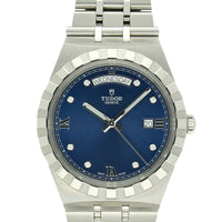 Pre Owned TUDOR Royal Steel Automatic 41mm Watch on Bracelet