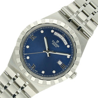 Pre Owned TUDOR Royal Steel Automatic 41mm Watch on Bracelet