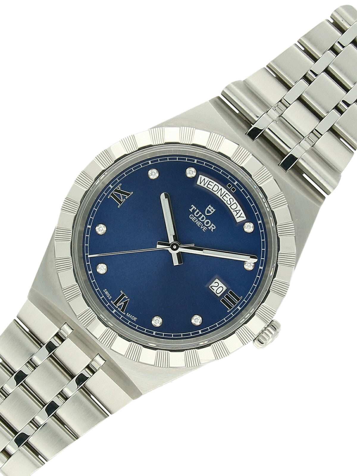 Pre Owned TUDOR Royal Steel Automatic 41mm Watch on Bracelet