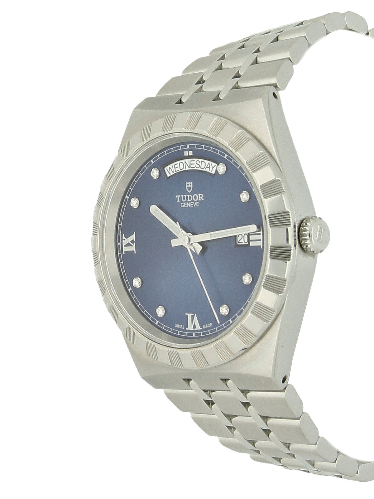 Pre Owned TUDOR Royal Steel Automatic 41mm Watch on Bracelet