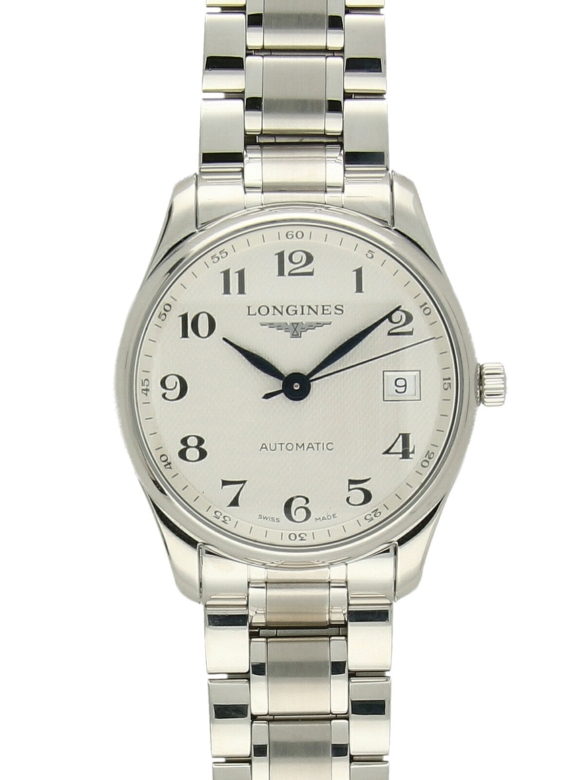 Pre Owned Longines Master Collection Steel Automatic 36mm Watch on Bracelet