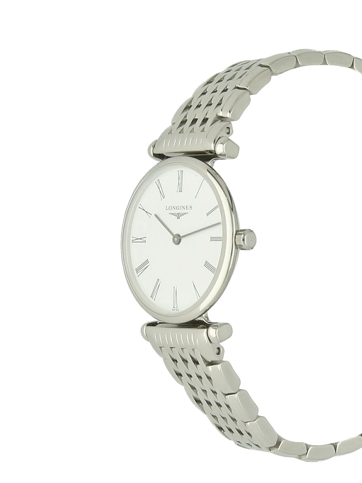 Pre Owned Longines La Grande Classique Steel Quartz Watch on Bracelet