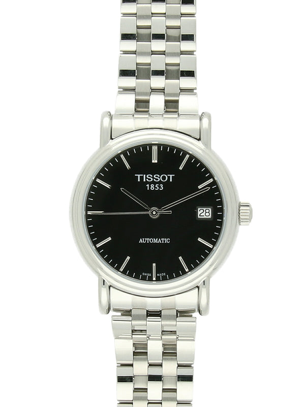 Pre Owned Tissot Tradition Steel Automatic Watch on Bracelet