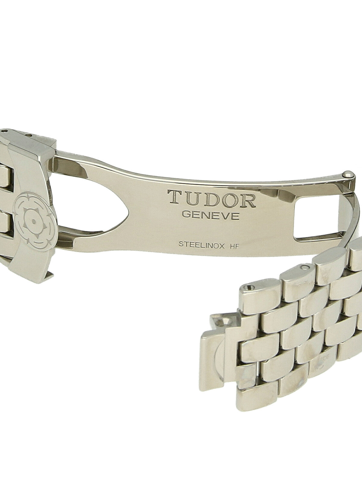 Pre Owned TUDOR Clair de Rose Steel Automatic 34mm Watch on Bracelet
