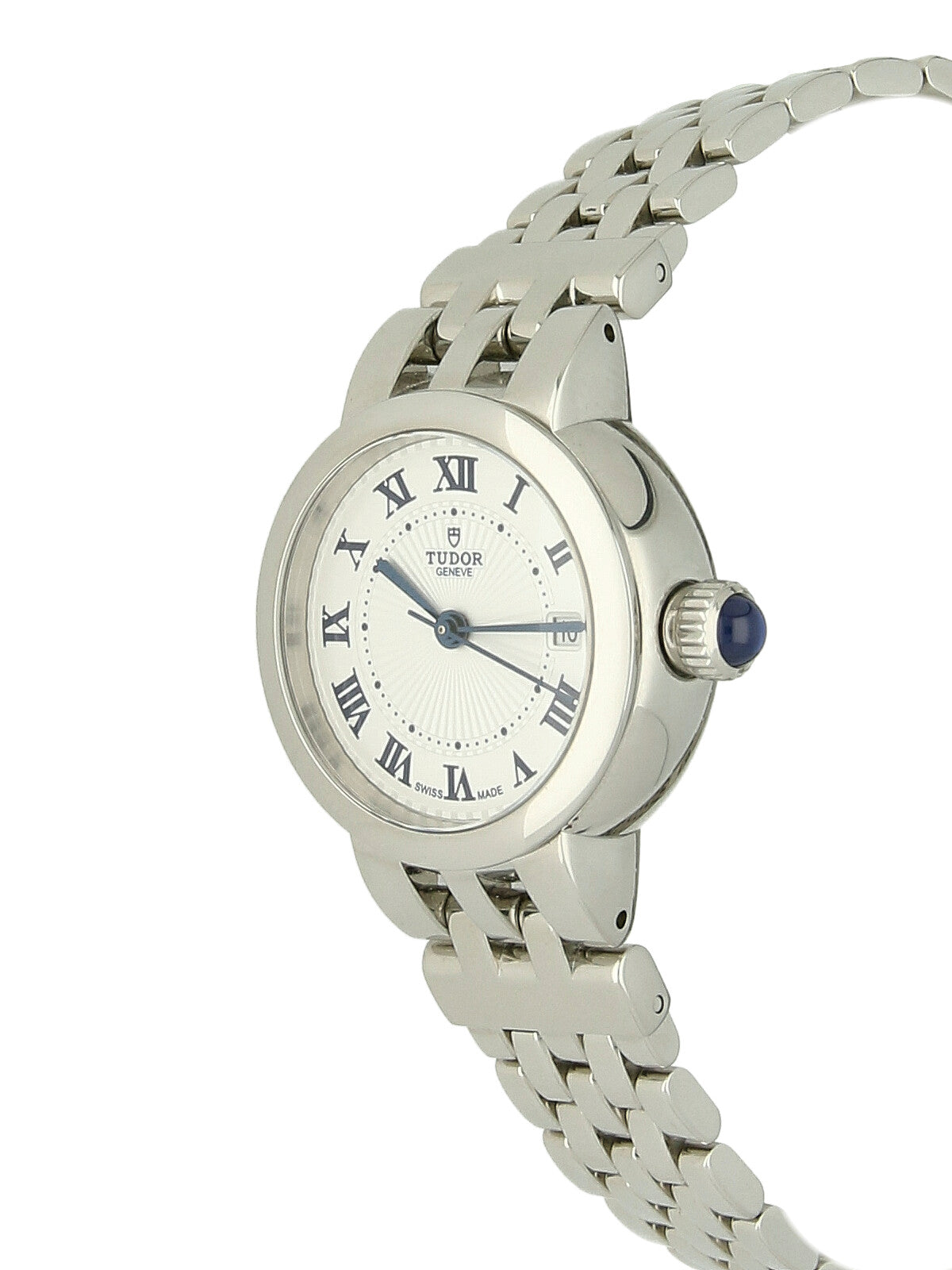 Pre Owned TUDOR Clair de Rose Steel Automatic 26mm Watch on Bracelet