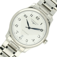 Pre Owned Longines Master Collection Steel Automatic 38.5mm Watch on Bracelet