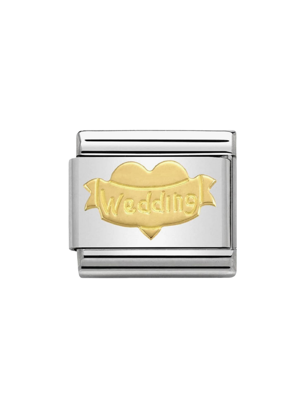 Nomination Classic Wedding Heart Charm 030162-32