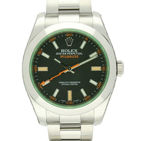 Pre Owned Rolex Milgauss Watch 116400GV