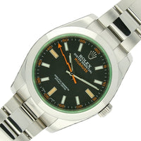 Pre Owned Rolex Milgauss Watch 116400GV