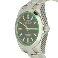 Pre Owned Rolex Milgauss Watch 116400GV