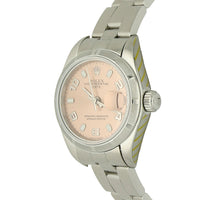 Pre Owned Rolex Oyster Perpetual Date Steel Automatic 26mm Watch on Oyster Bracelet