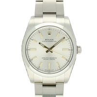 Pre Owned Rolex Oyster Perpetual Steel Automatic 34mm Watch on Oyster Bracelet