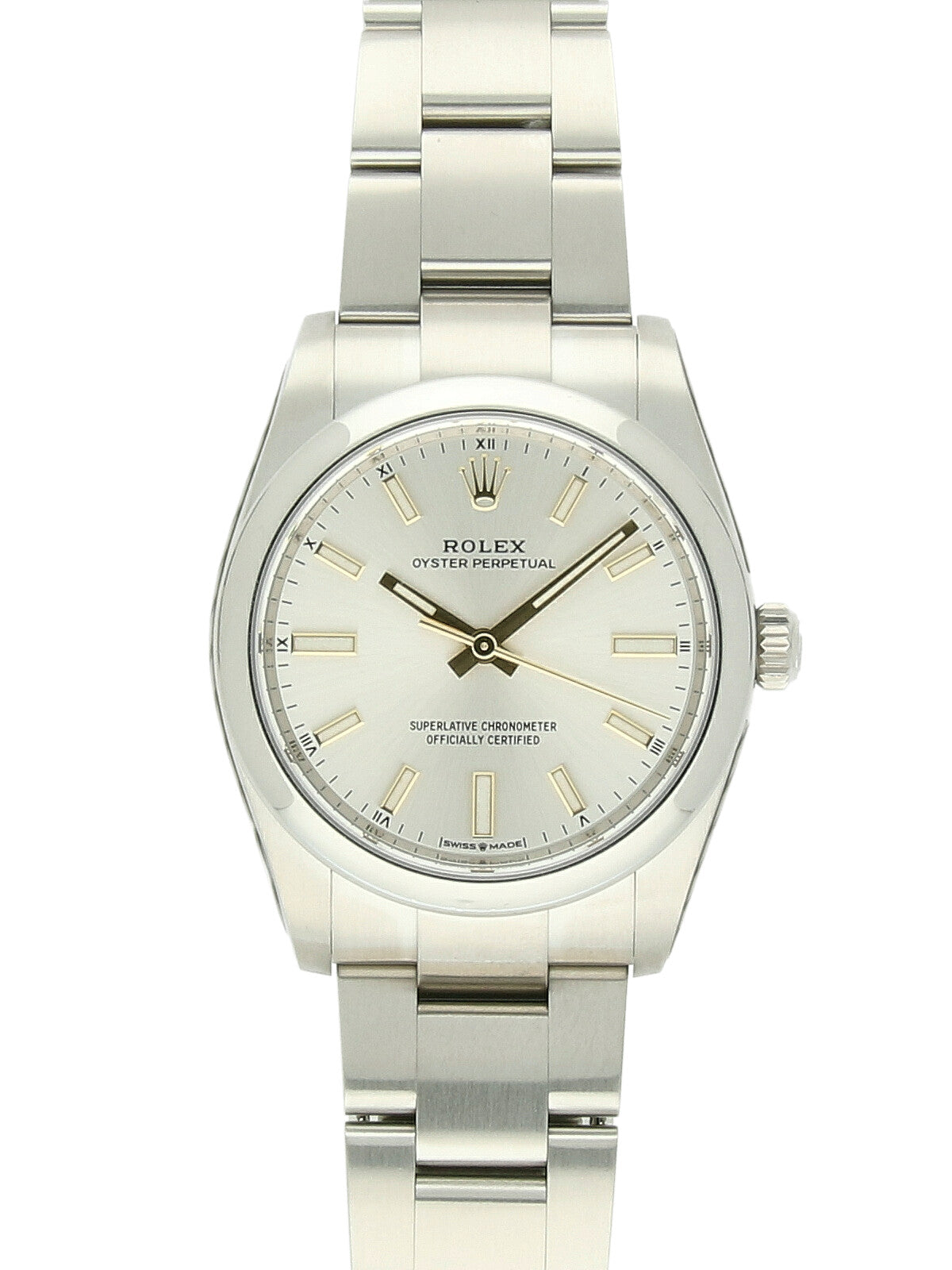 Pre owned rolex oyster perpetual best sale