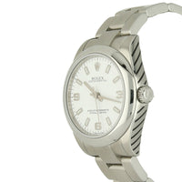 Previously Owned Rolex Oyster Perpetual Steel Automatic 31mm Watch on Oyster Bracelet