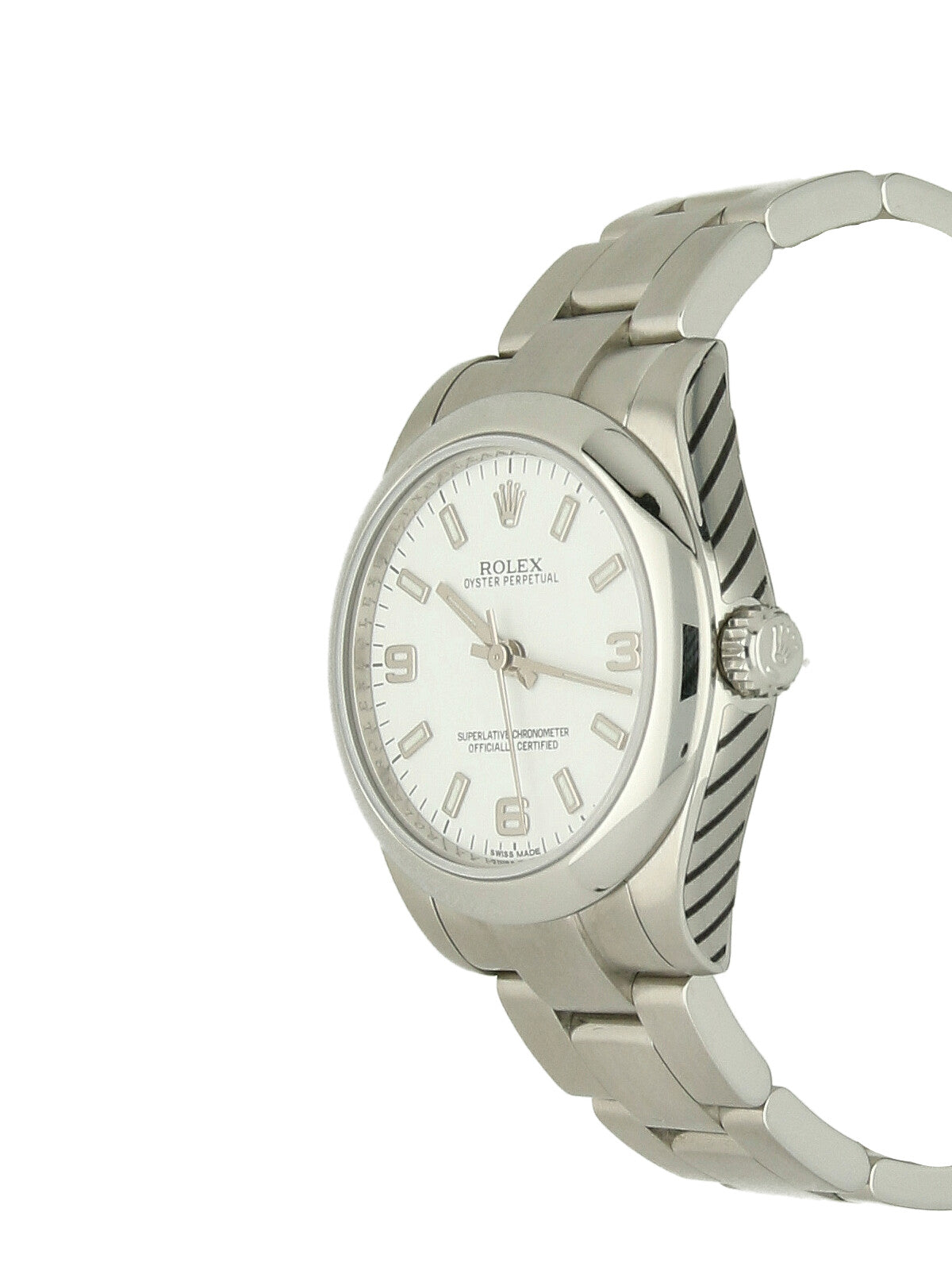 Previously Owned Rolex Oyster Perpetual Steel Automatic 31mm Watch on Oyster Bracelet