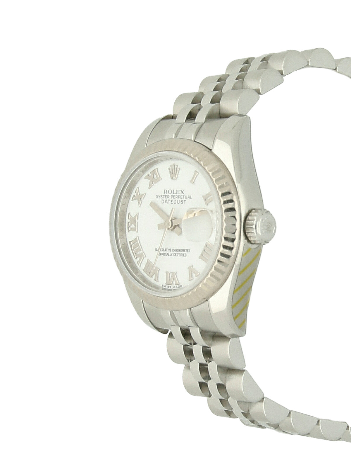Pre Owned Rolex Lady Datejust Steel & 18ct White Gold Automatic 26mm Watch on Jubilee Bracelet
