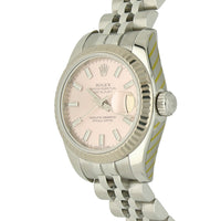 Pre Owned Rolex Datejust Steel & 18ct White Gold Automatic 26mm Watch on Jubilee Bracelet