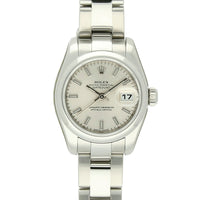 Previously Owned Rolex Datejust Steel Automatic 26mm Watch on Oyster Bracelet