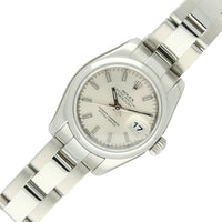 Previously Owned Rolex Datejust Steel Automatic 26mm Watch on Oyster Bracelet