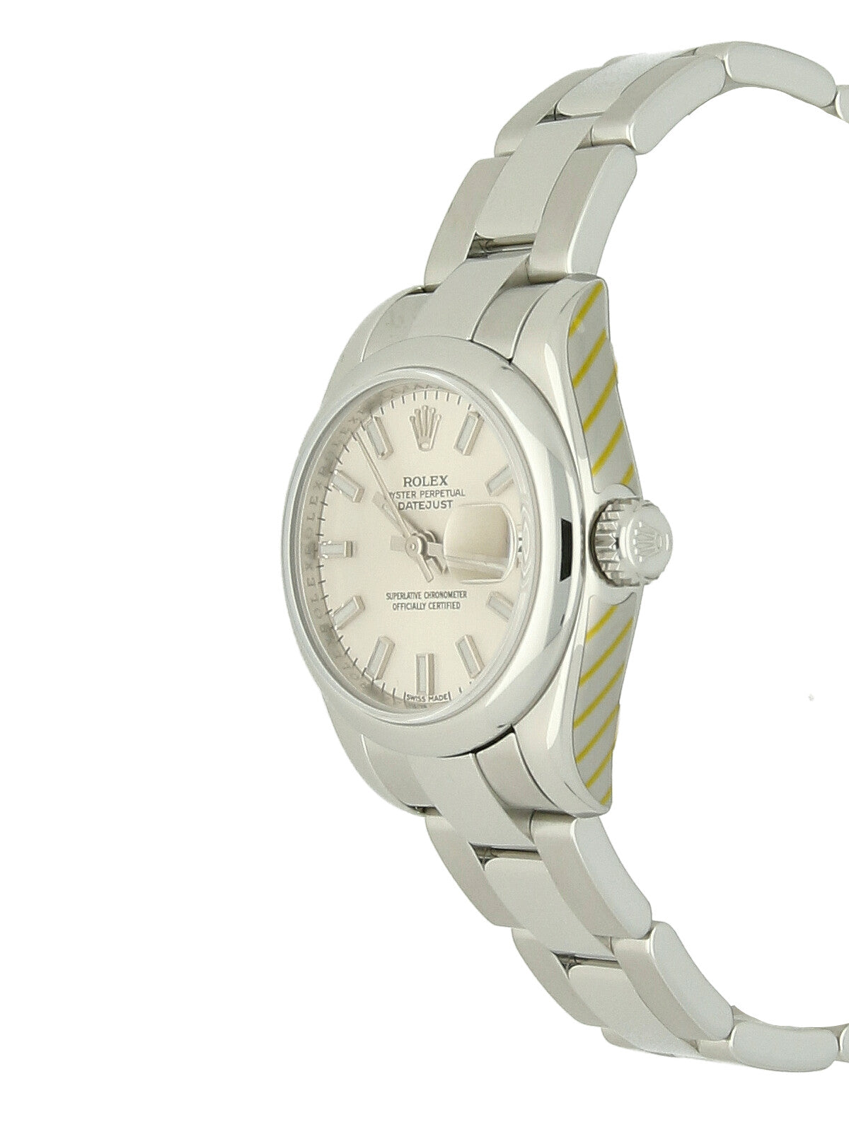 Previously Owned Rolex Datejust Steel Automatic 26mm Watch on Oyster Bracelet