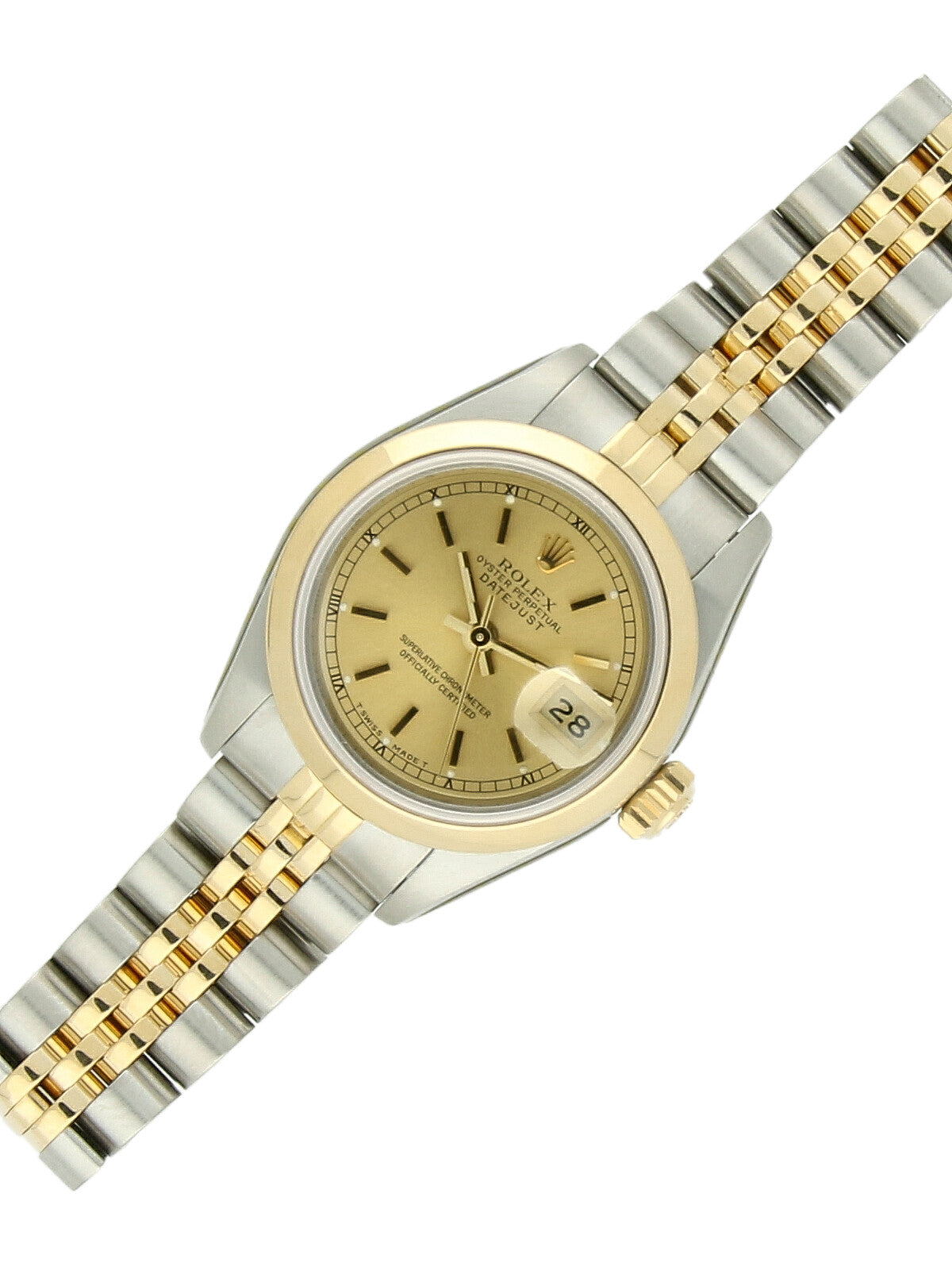 Pre Owned Rolex Lady-Datejust 26 Watch 69163