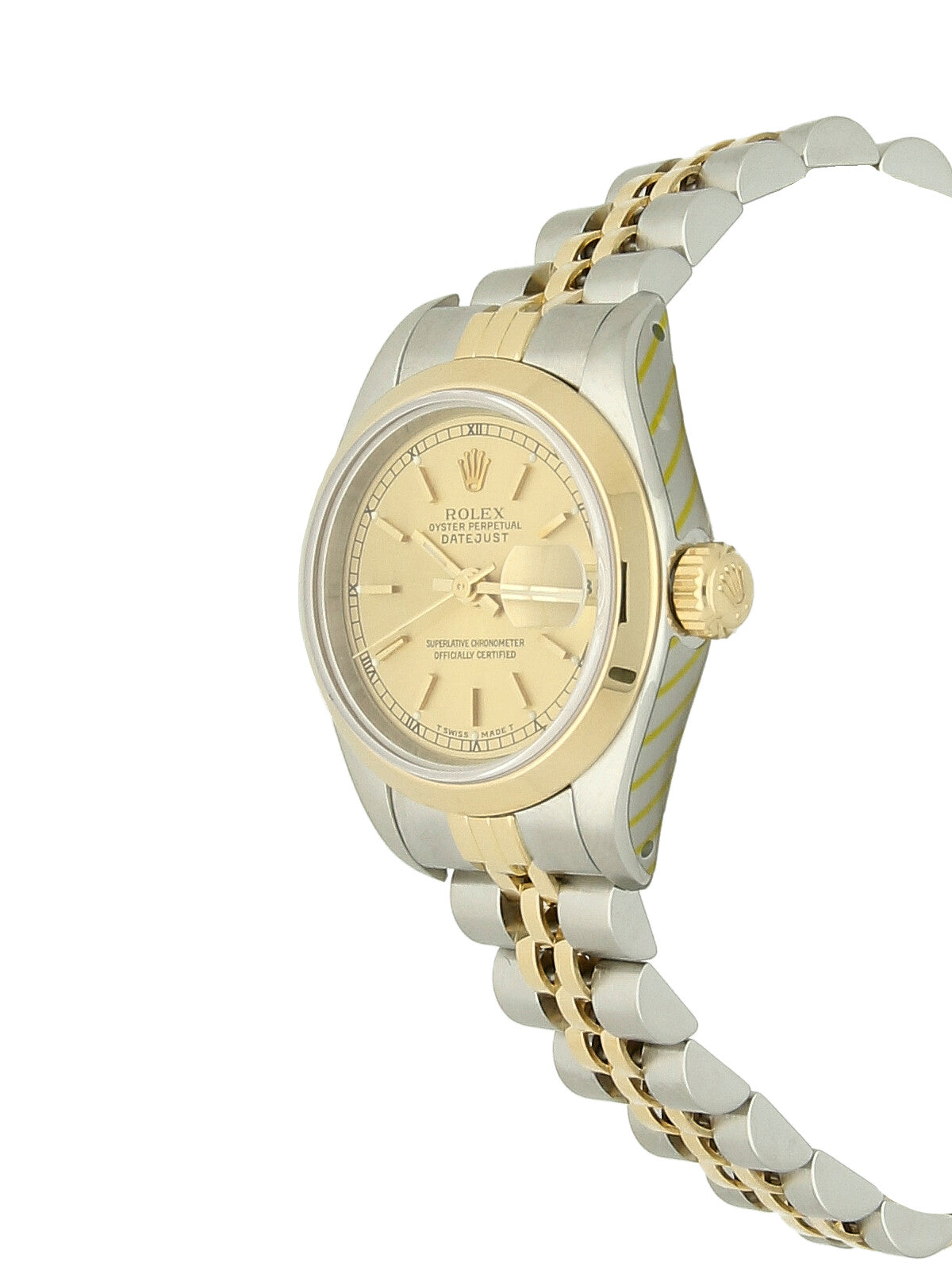 Pre Owned Rolex Lady-Datejust 26 Watch 69163