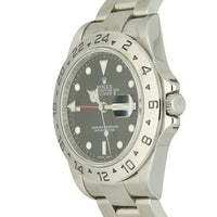 Previously Owned Rolex Explorer II Steel Automatic Watch on Oyster Bracelet