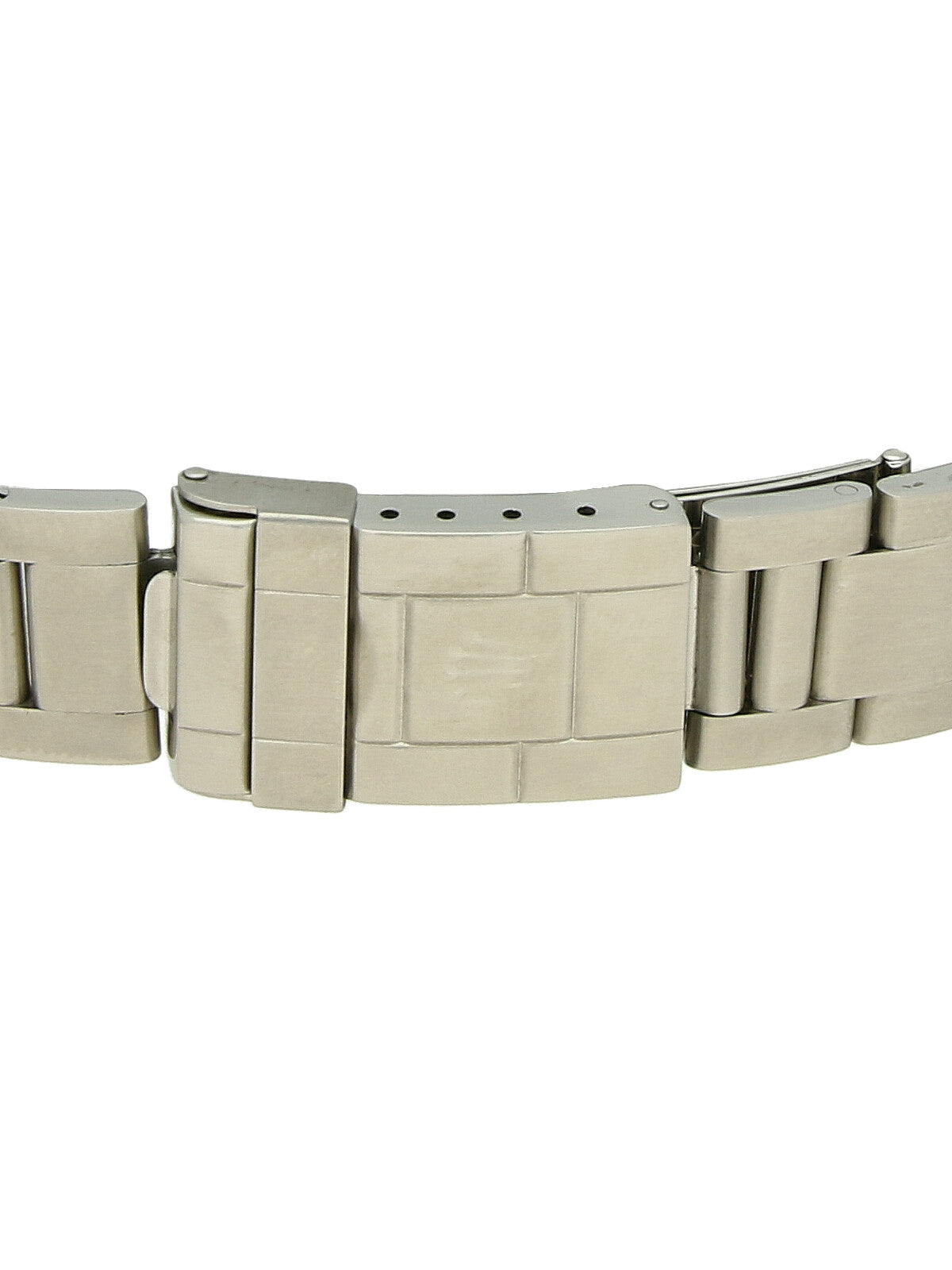 Previously Owned Rolex Explorer II Steel Automatic Watch on Oyster Bracelet