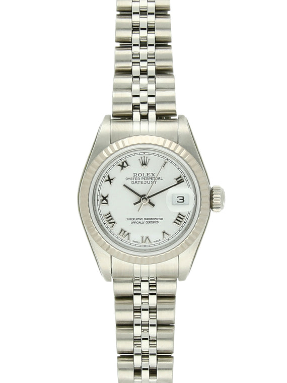 Pre Owned Rolex Lady-Datejust 26 Watch 79174