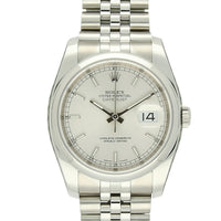 Pre Owned Rolex Datejust 36 Watch 116200