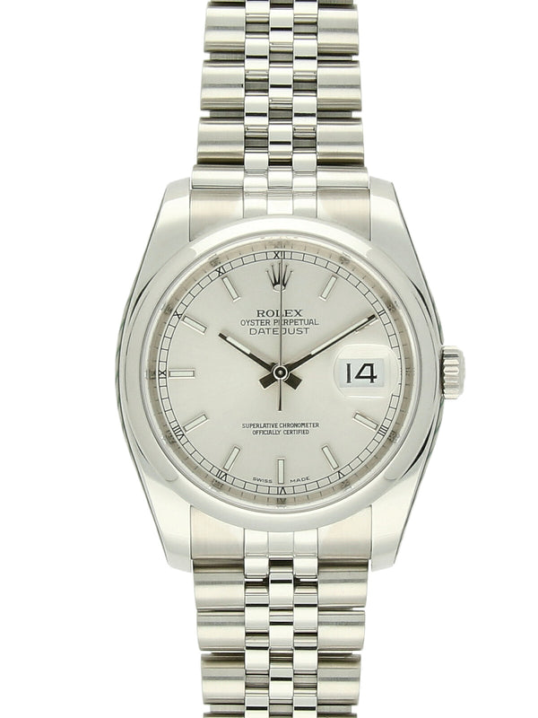 Pre Owned Rolex Datejust 36 Watch 116200