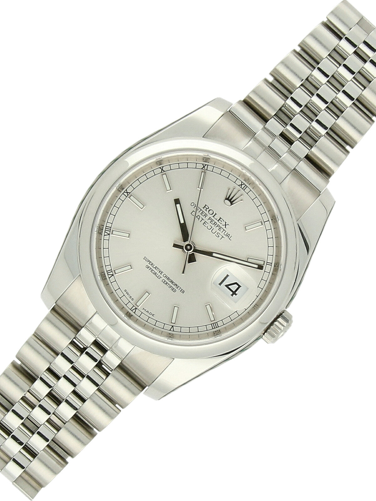 Pre Owned Rolex Datejust 36 Watch 116200