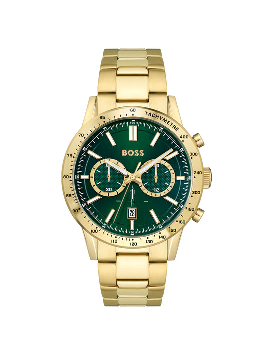 BOSS Allure Mens Chronograph Watch 44mm 1513923