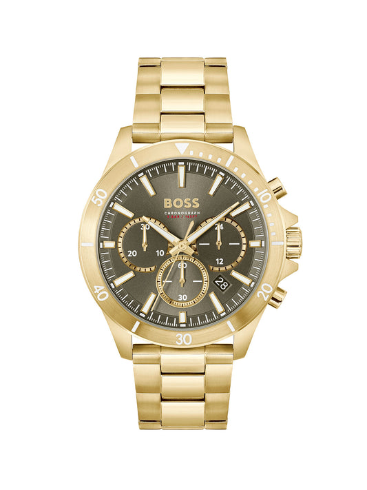 BOSS Troper Mens Chronograph Watch 44mm 1514059