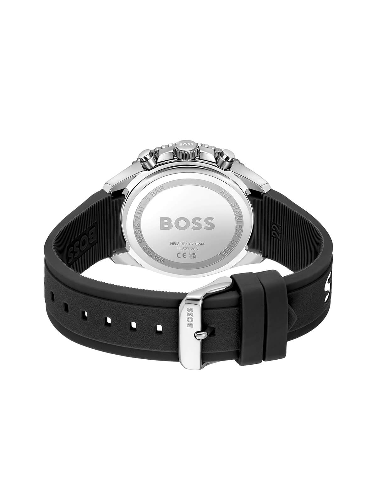 BOSS Runner Mens Chronograph Watch 43mm 1514141