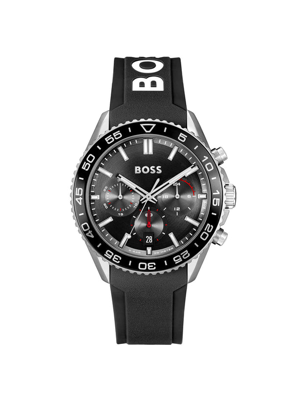 BOSS Runner Mens Chronograph Watch 43mm 1514141