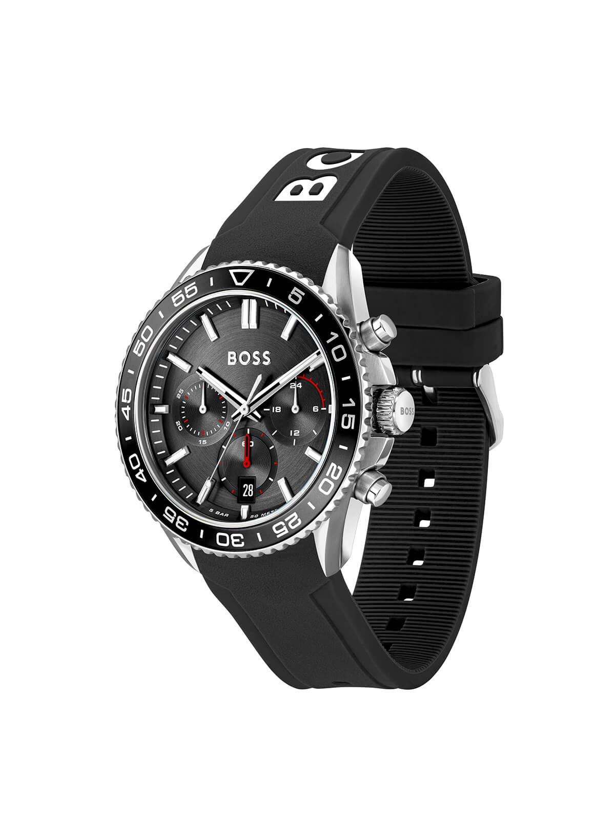 BOSS Runner Mens Chronograph Watch 43mm 1514141