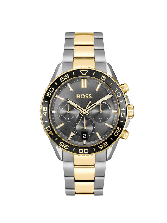 BOSS Runner Mens Chronograph Watch 43mm 1514144