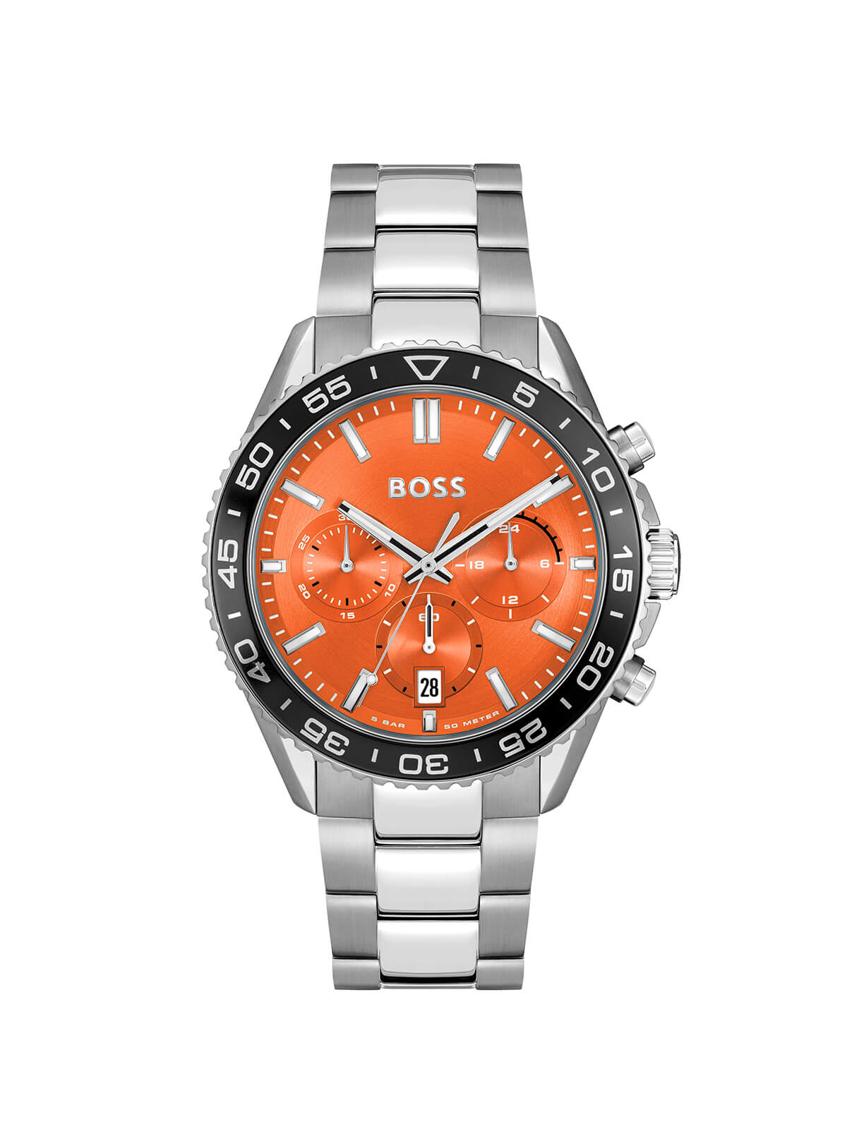 BOSS Runner Mens Chronograph Watch 43mm 1514162