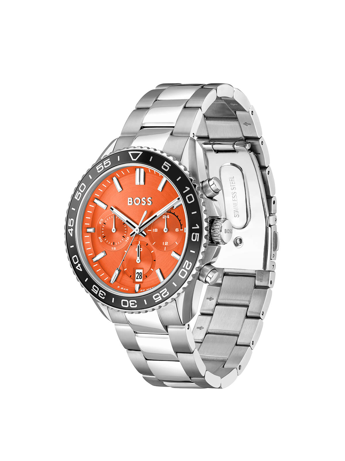 BOSS Runner Mens Chronograph Watch 43mm 1514162