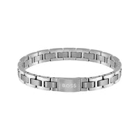 BOSS Metal Link Essentials Bracelet in Stainless Steel 1580036