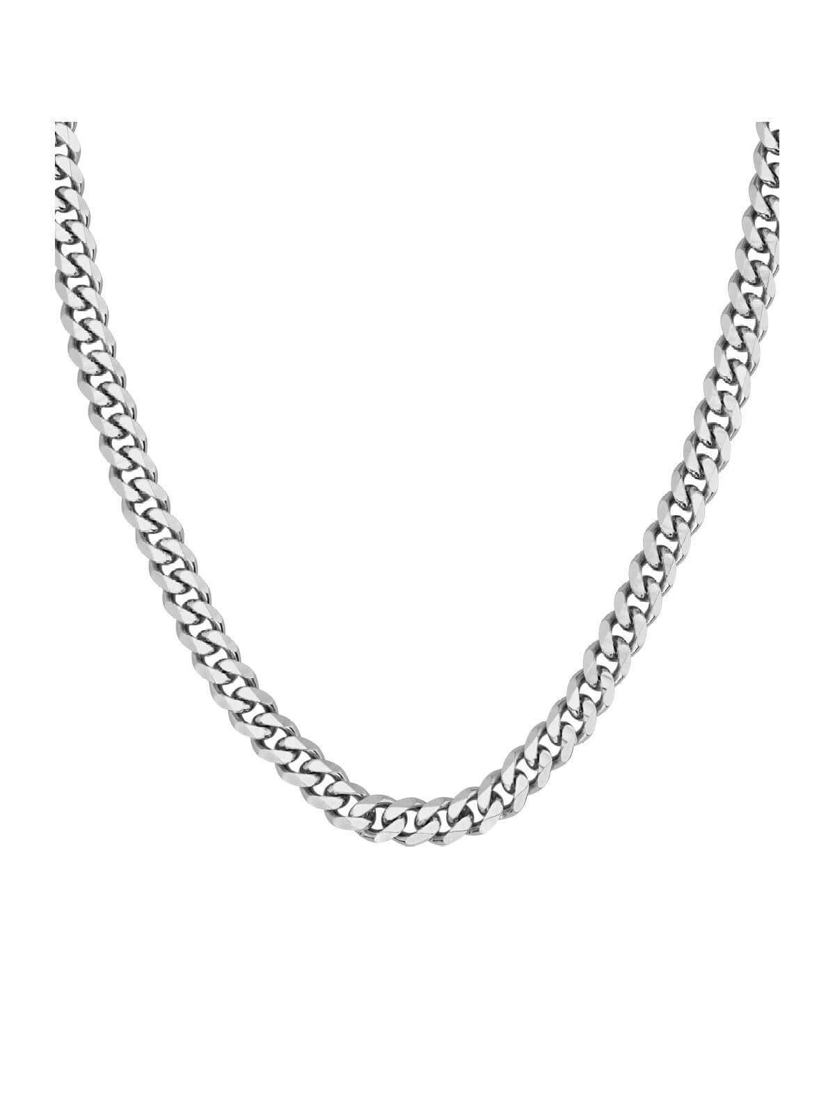 BOSS Chain Link Necklace in Stainless Steel 1580142